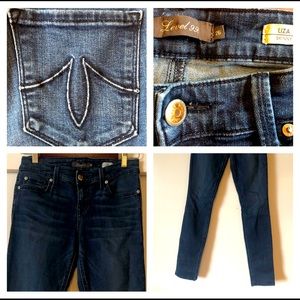 Skinny Mid Rise- Liza